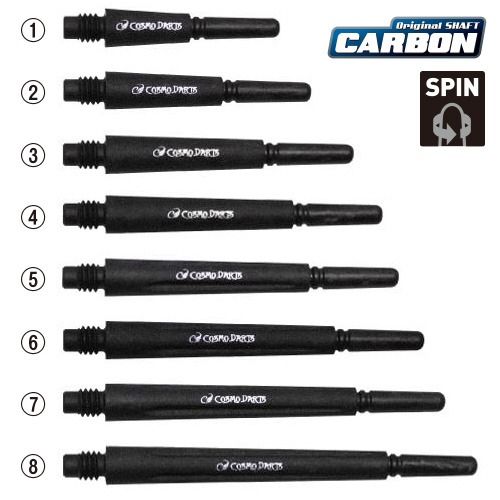 Fit Shaft Carbon Normal [SPIN]