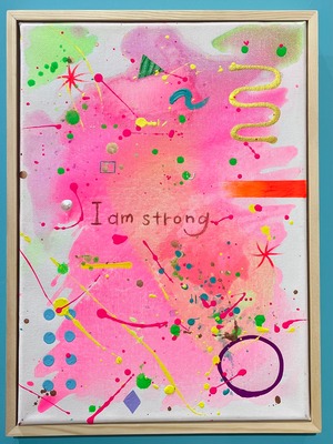 No.154『I am strong』