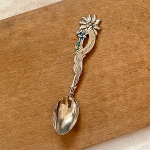 エーデルワイスのティースプーン