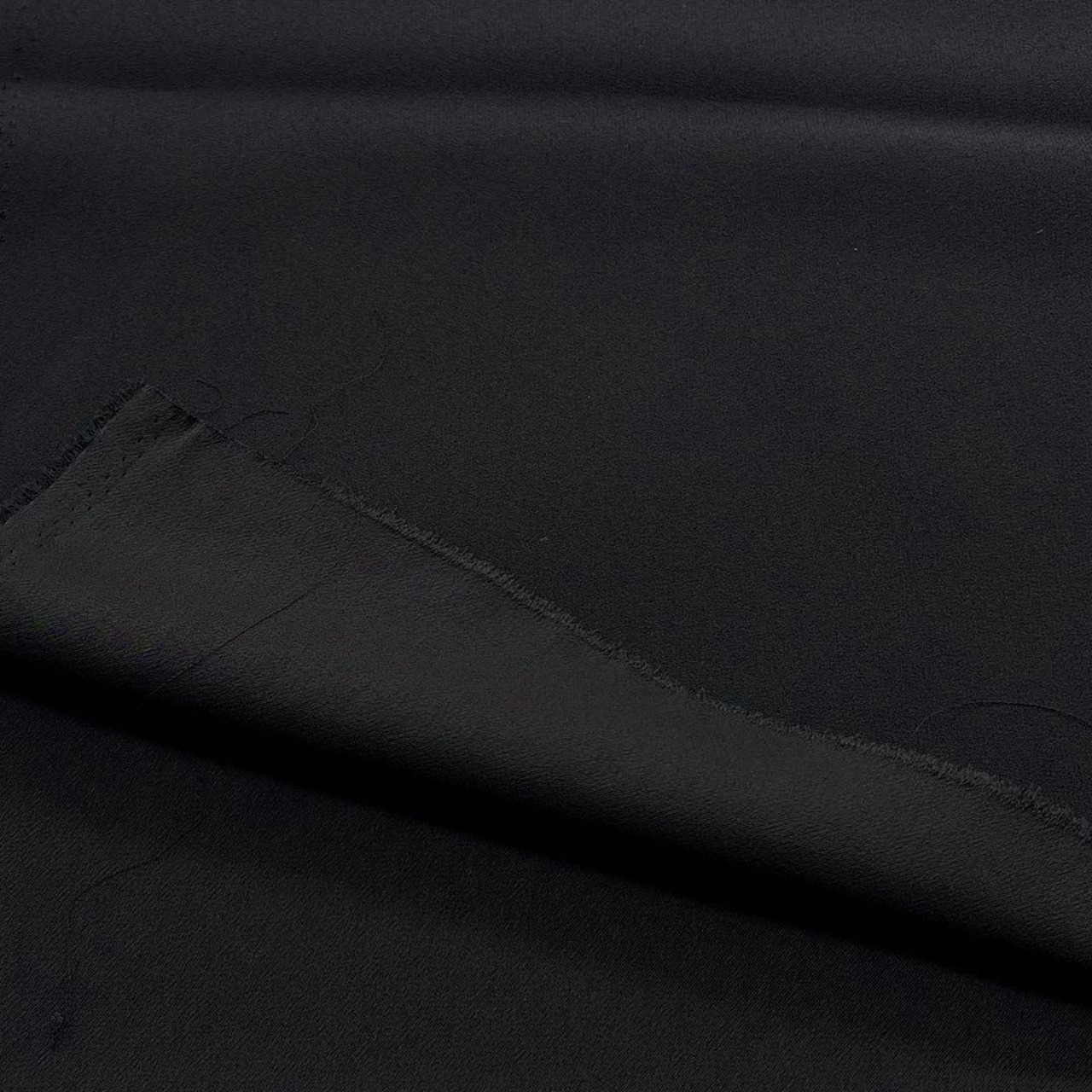 ★NY321◆2m◆ポリエステル100%梨地生地◆ブラック