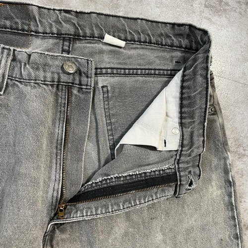 【W34 L0】 USA製 levi's ブラックリーバイス 560 ジョーツ 詳細写真12
