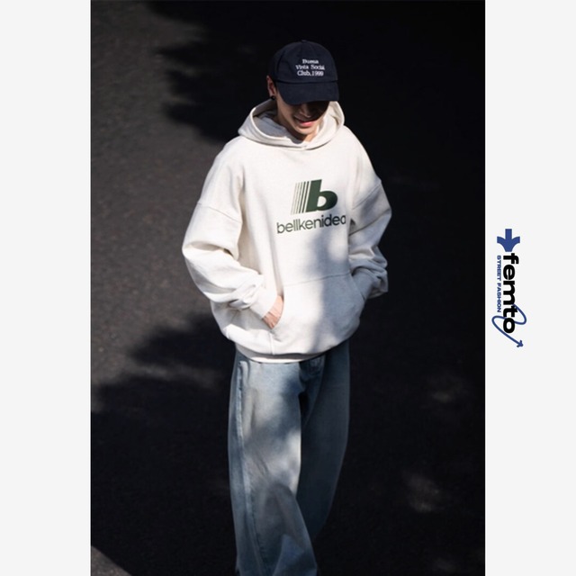 Front logo hoodie 0249