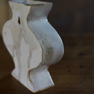 OluNoA / フラワーベース【B】〈 花瓶・花器・一輪挿し・陶器・インテリア・置物 〉
