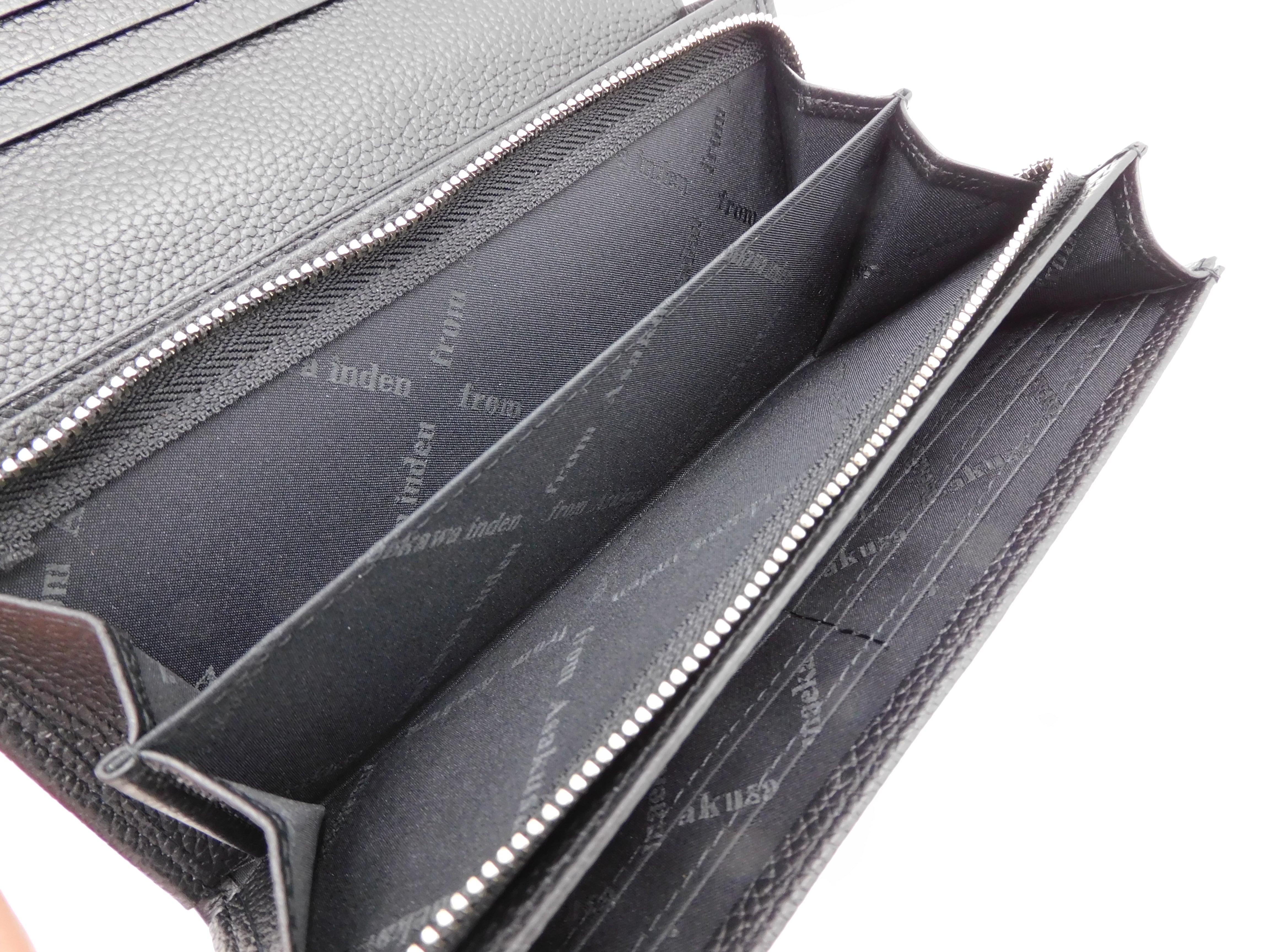 パッチワーク印傳 中L型長財布 マルチカラー | 浅草前川印傳