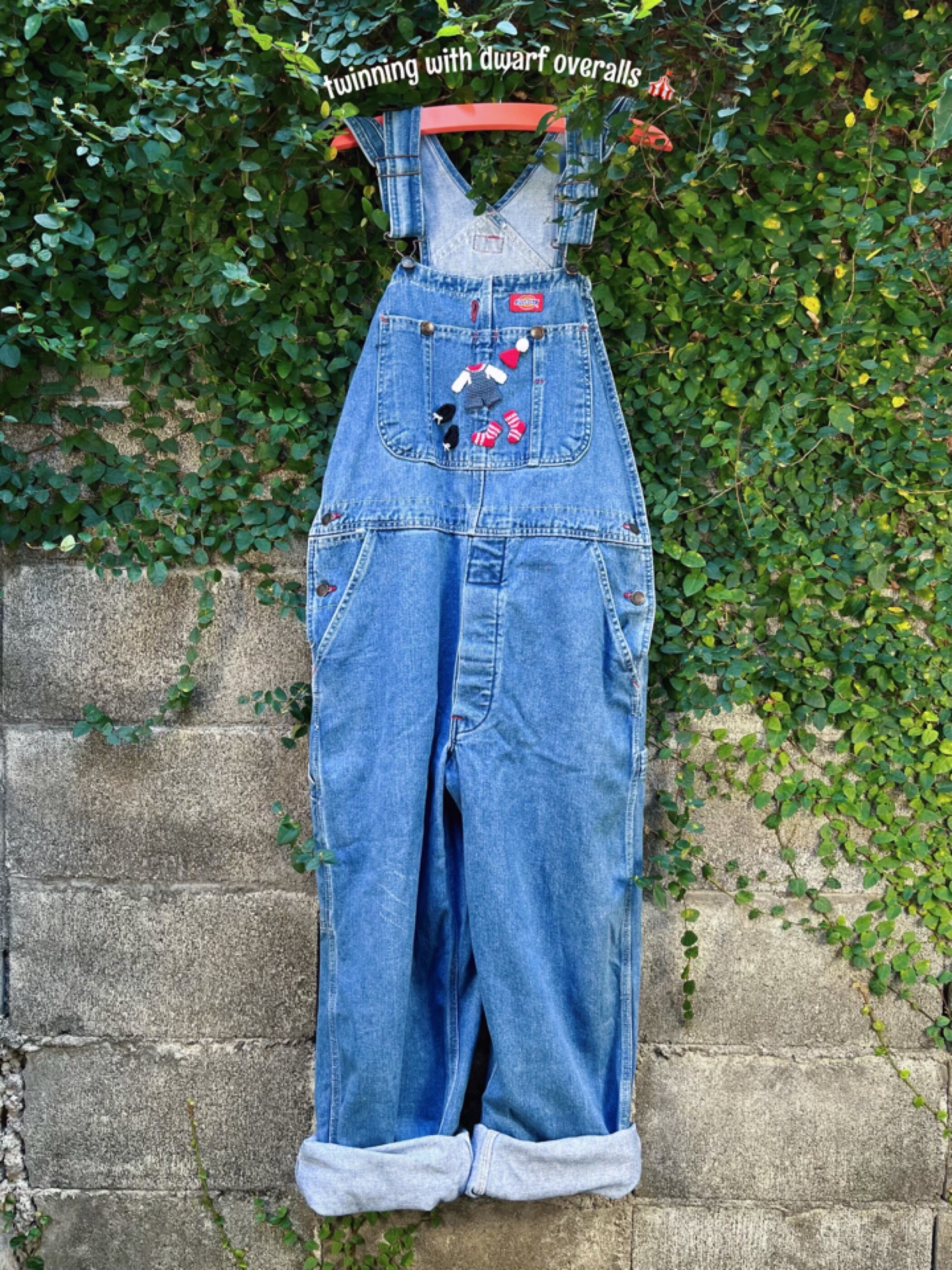 remake ✂︎ twinning with dwarf overalls