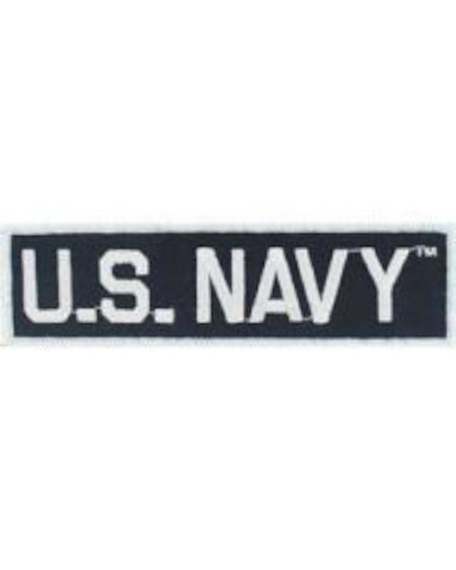 アメリカ海軍　U.S. Navy　アイロンパッチ　PM0440