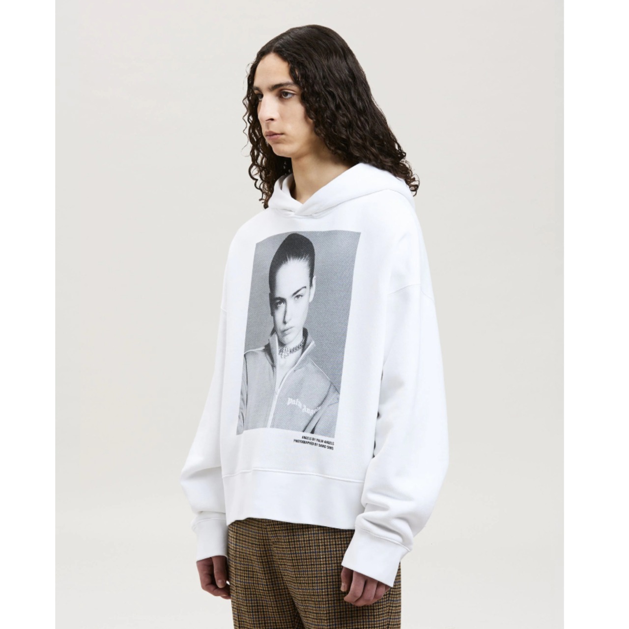 Palm AngelsSIMS X PALM HOODYWHITEBLACK - 3