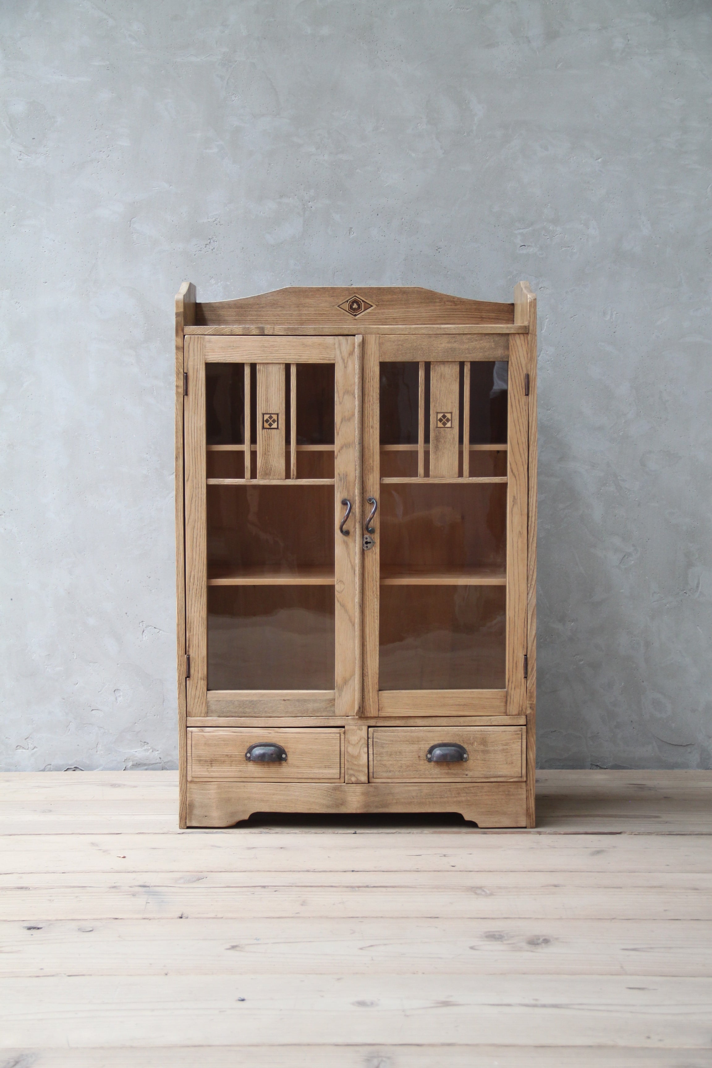 ガラスケース | はことあし 古家具 古道具