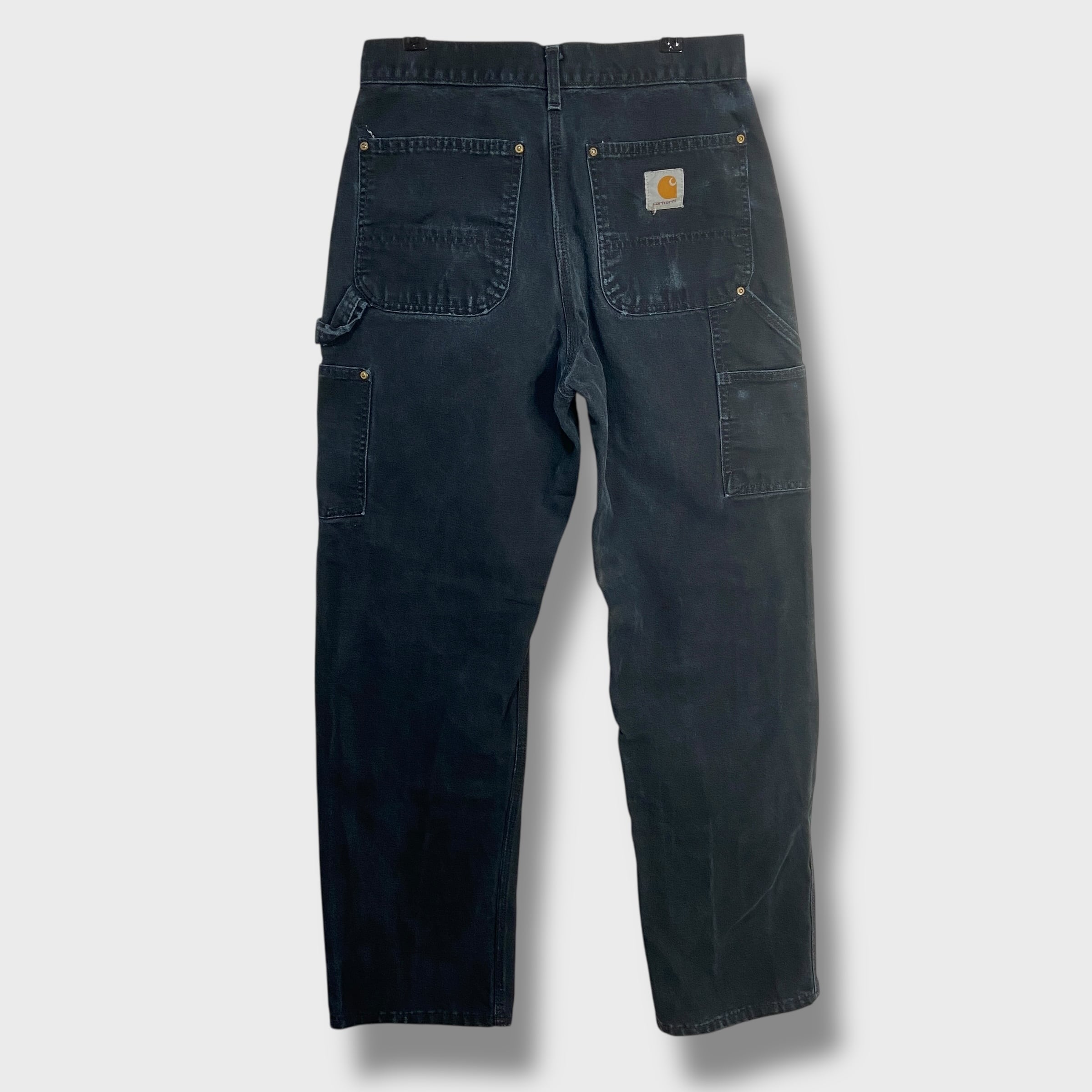 USA製 carhartt カーハート ダブルニーダックペインターパンツ ワーク