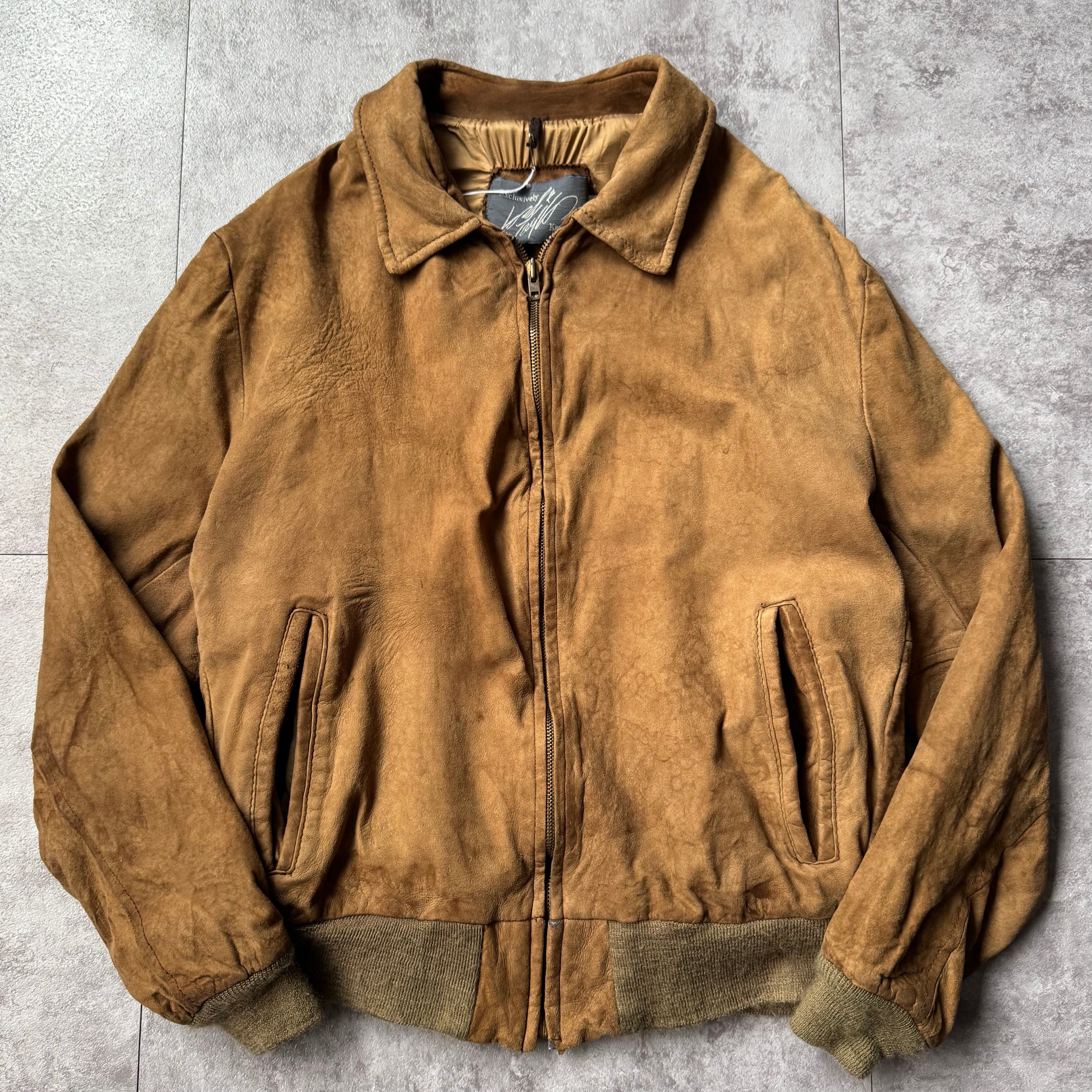 70年代buckboard レザージャケット 1970's US Vintage Nubuck Leather JKT / 70年代 アメリカンビンテージ
