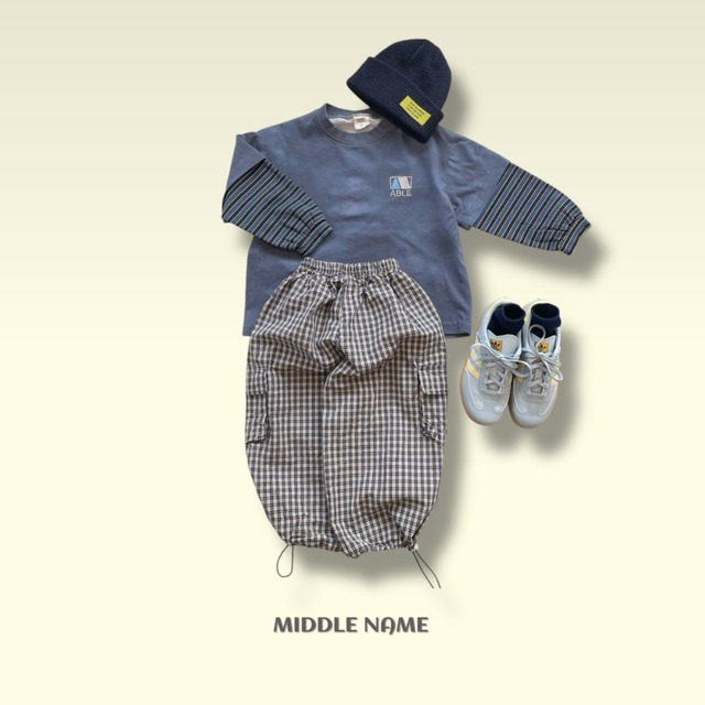 《送料無料》予約:ハニードレープレイヤードT【MIDDLENAME】