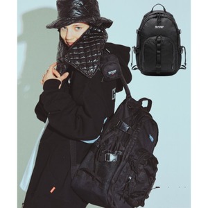 [BURIEDALIVE] BA X UNION GRID BACKPACK - BLACK 正規品 韓国ブランド 韓国代行 韓国通販 韓国ファッション バック リュック