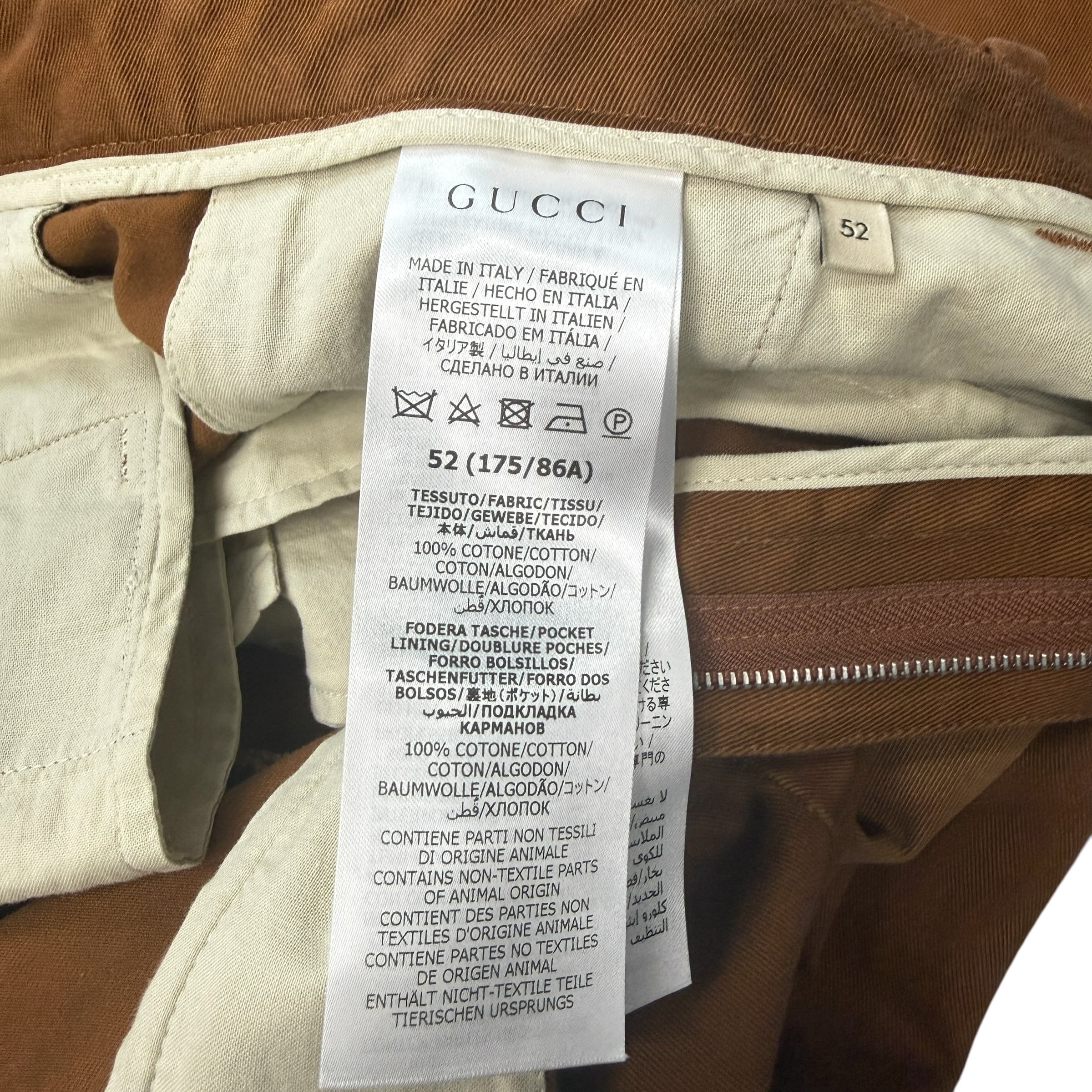 GUCCI】グッチ スラックスパンツ | luxury&vintage カサコレ<kasacolle>