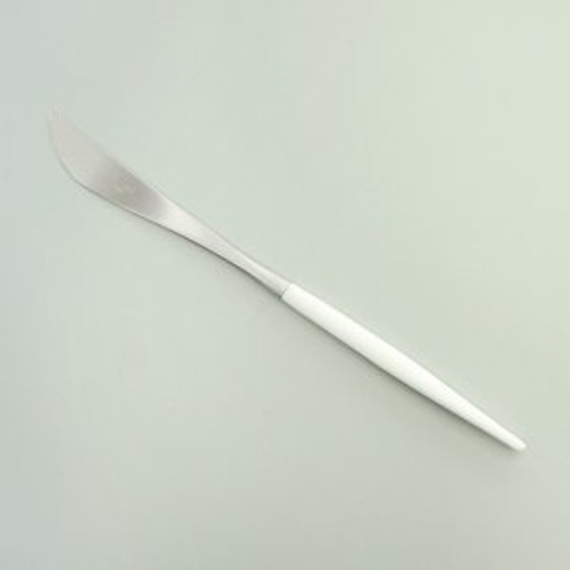 クチポールGOAホワイト テーブルナイフ