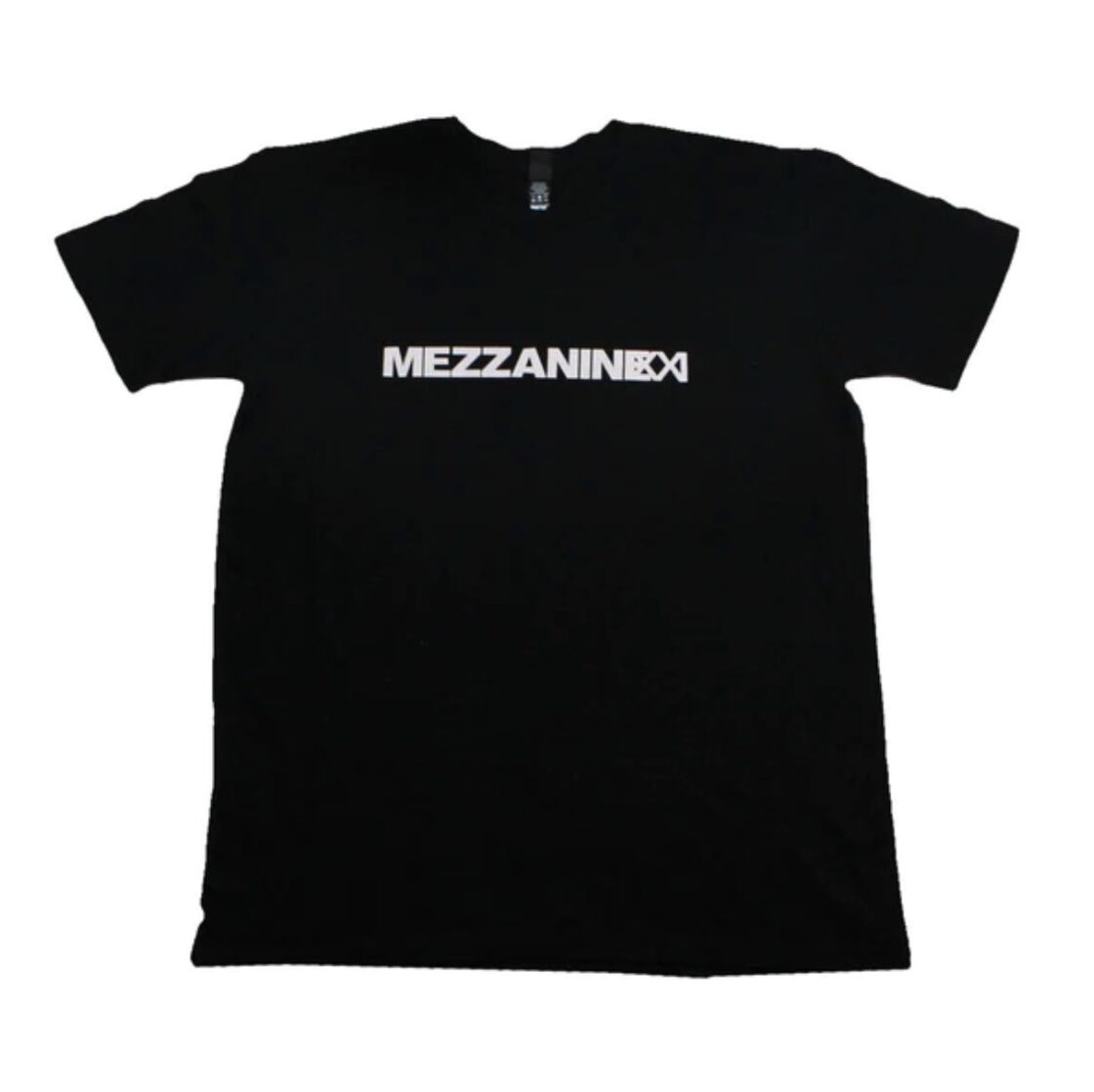 Massive Attack Mezzanine XXI Black 2019 Fall Tour Tee マッシブ 