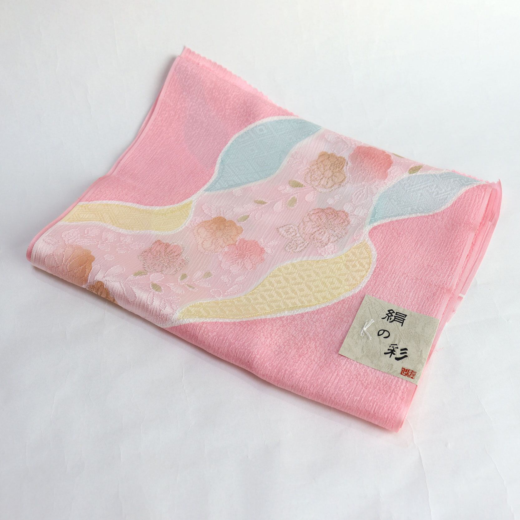 新品 帯揚げ 帯揚 振袖用 訪問着用 正絹 絹100% ピンク 桃色 yu 新品 帯揚げ 帯揚 振袖用 訪問着用 正絹 絹100% ピンク 桃色 yu