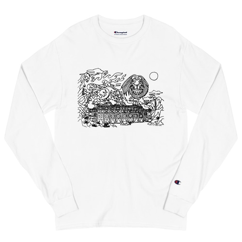 LION2011_bl(Men's Champion Long Sleeve Shirt)