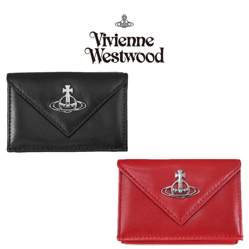 Vivienne Westwood ROSIE 三つ折り財布 AX662-AX663 | 正規 