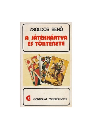 A JATEKKARTYA ES TORTENETE  トランプに関するポケットブック（再入荷）