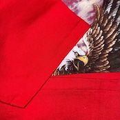 【HARLEY-DAVIDSON】ハーレーダビッドソン "EAGLE & LIGHTNING" 80's Vintage Tシャツ
