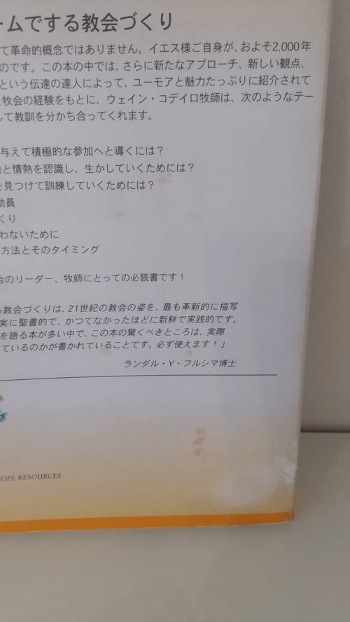 チームでする教会づくり　チームワークによる効果的なミニストリーを始めるためにの商品画像5