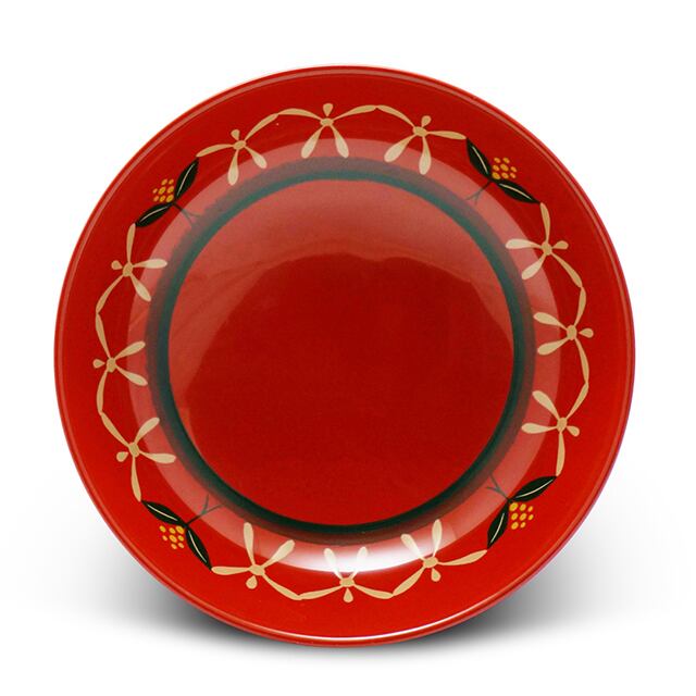 手塩皿 洗朱塗 Ra Londe(54)