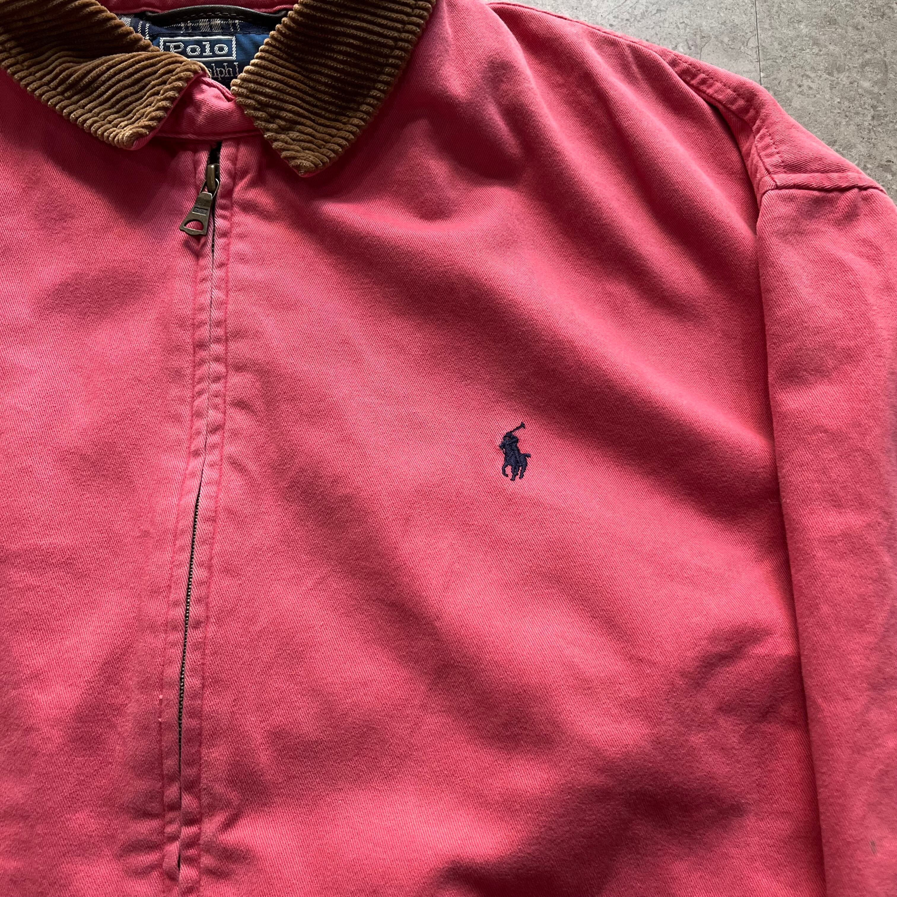 ジャケット・アウター Polo by Ralph Lauren swing top old red POLO Ralph Lauren Swing Top RED/XL ポロ ラルフローレン スウィング