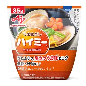 【新着特価】味の素 うま味だし・ハイミー 35g袋×2個