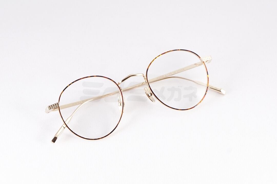 神崎恵さん着用】OWDEN メガネ BERLIN 02 ボストン クラシカル