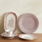 【オーダー品】レトロフラワープリント サラダボウル　AE1523864