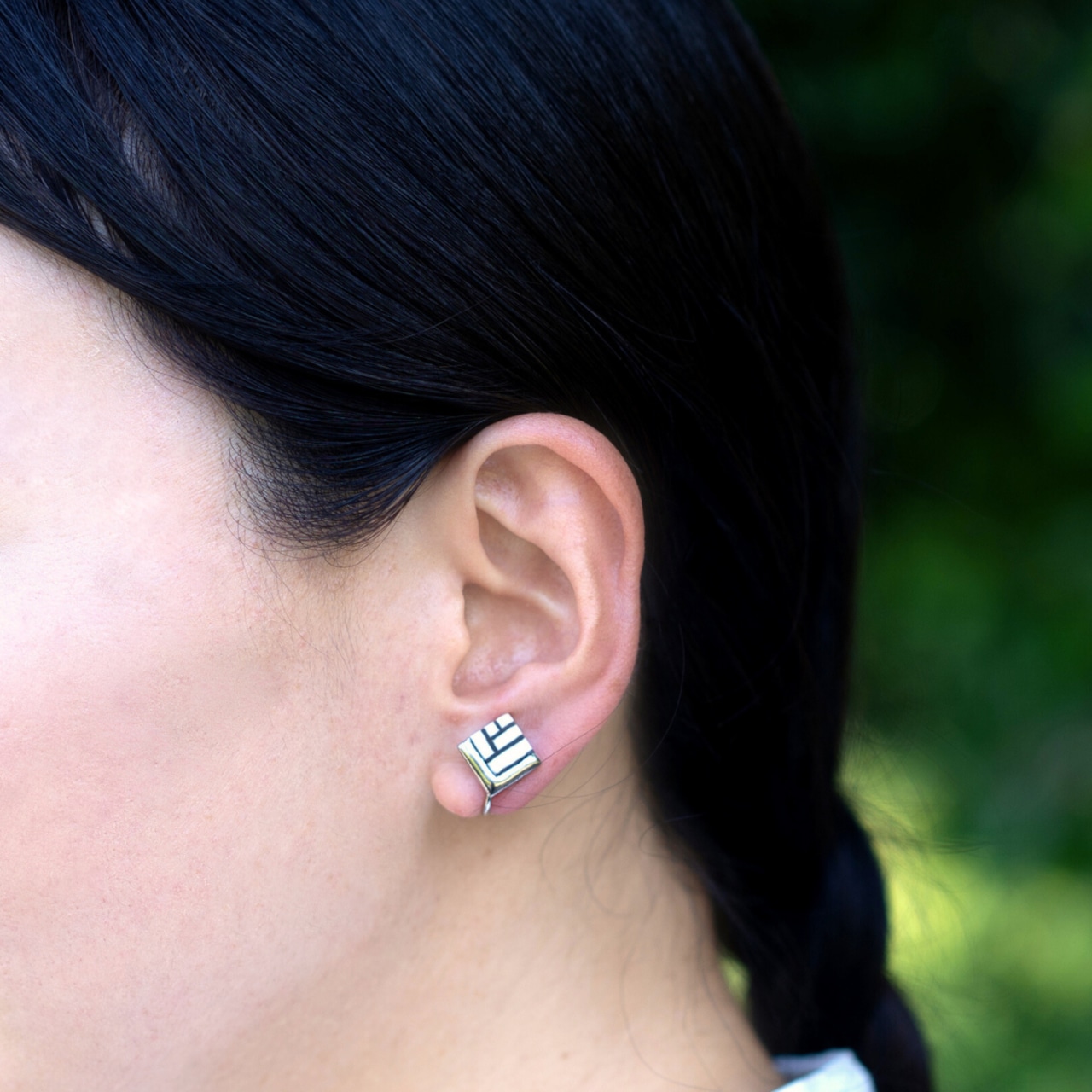 杉綾 ピアス/イヤリング