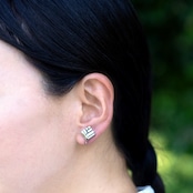 杉綾 ピアス/イヤリング