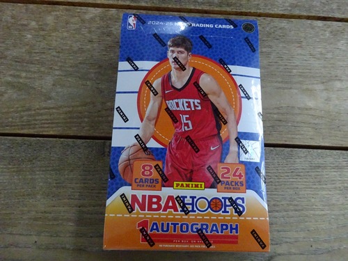 NBA 2024-25 PANINI HOOPS HOBBY 未開封 1BOX