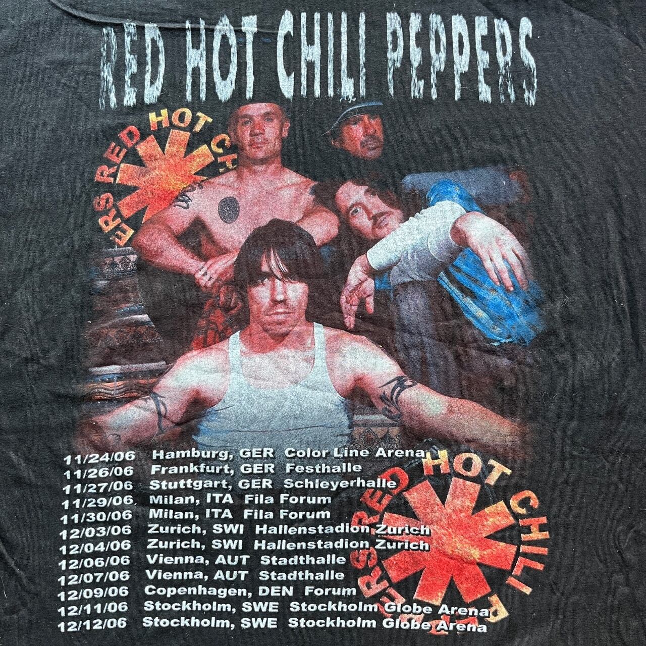 Deadstock Red Hot Chili Peppers 2006 Stadium Arcadium Bootleg Band
