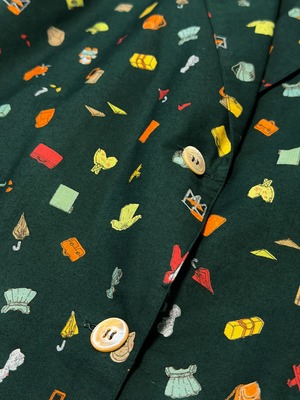 NAJ-OLEARI cotton jacket