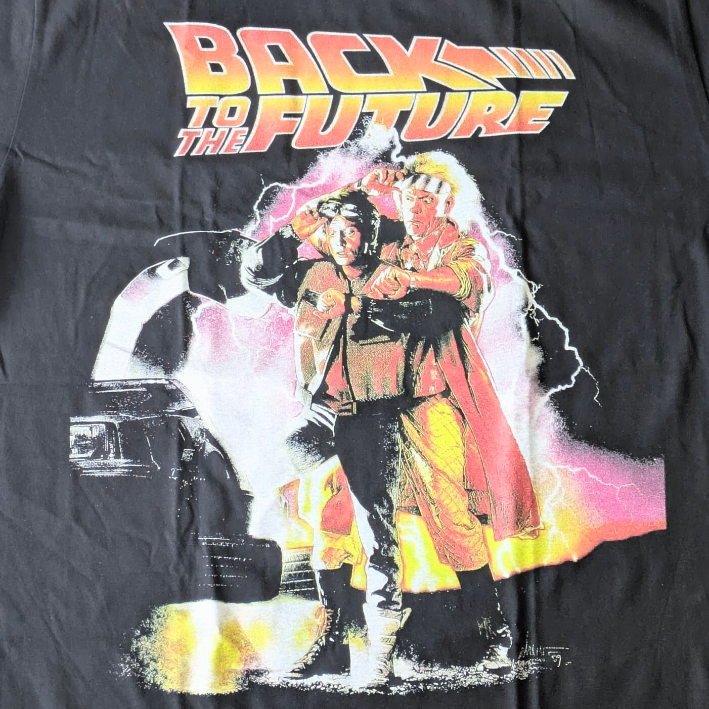 バックトゥザフューチャー（Back to the FutureⅡ）】マーティ&ドク