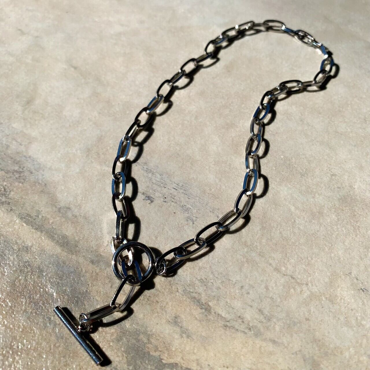 【SELECT】サージカルステンレスOval Chain Necklace