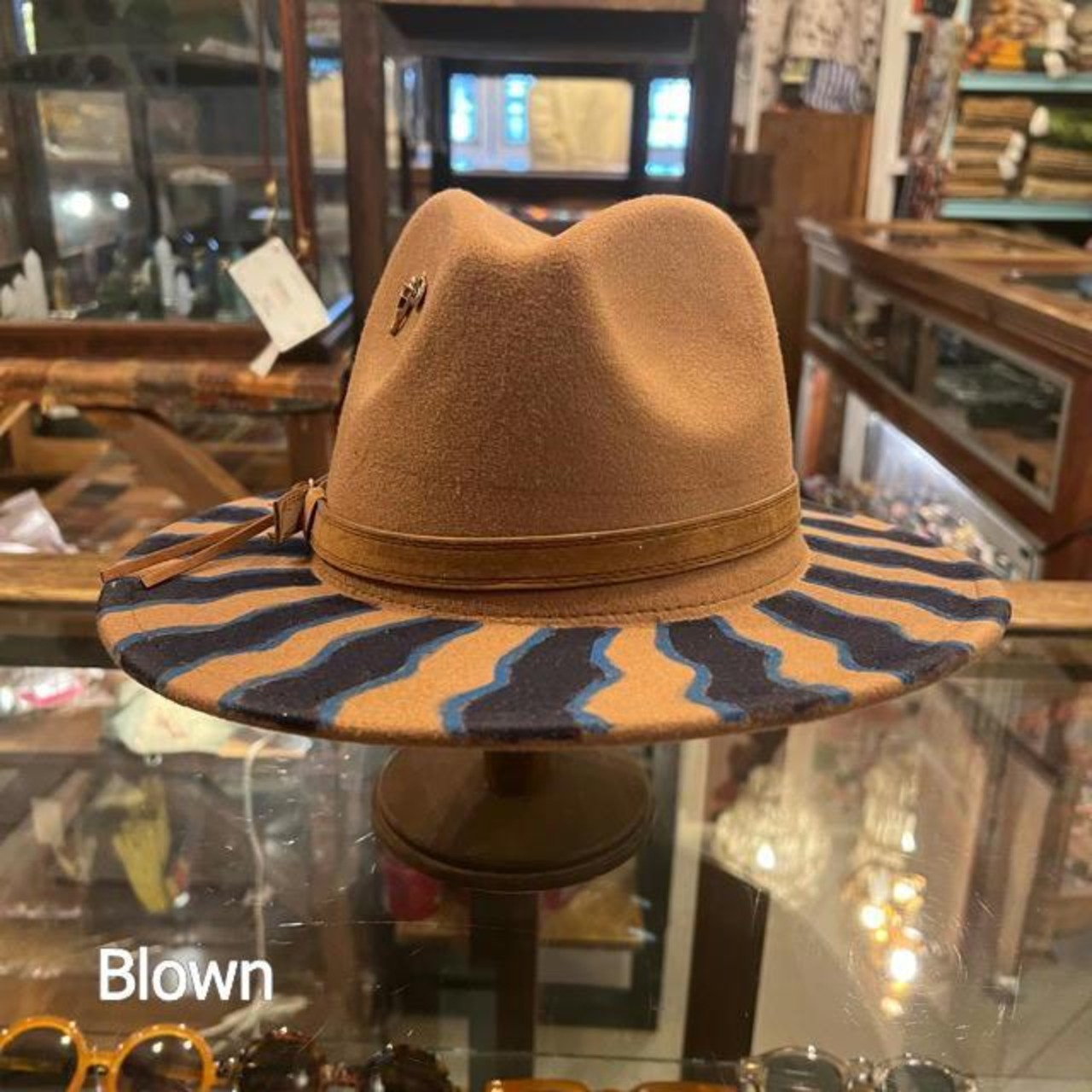 TOPANGA Accessory Fedora Hat 4 types