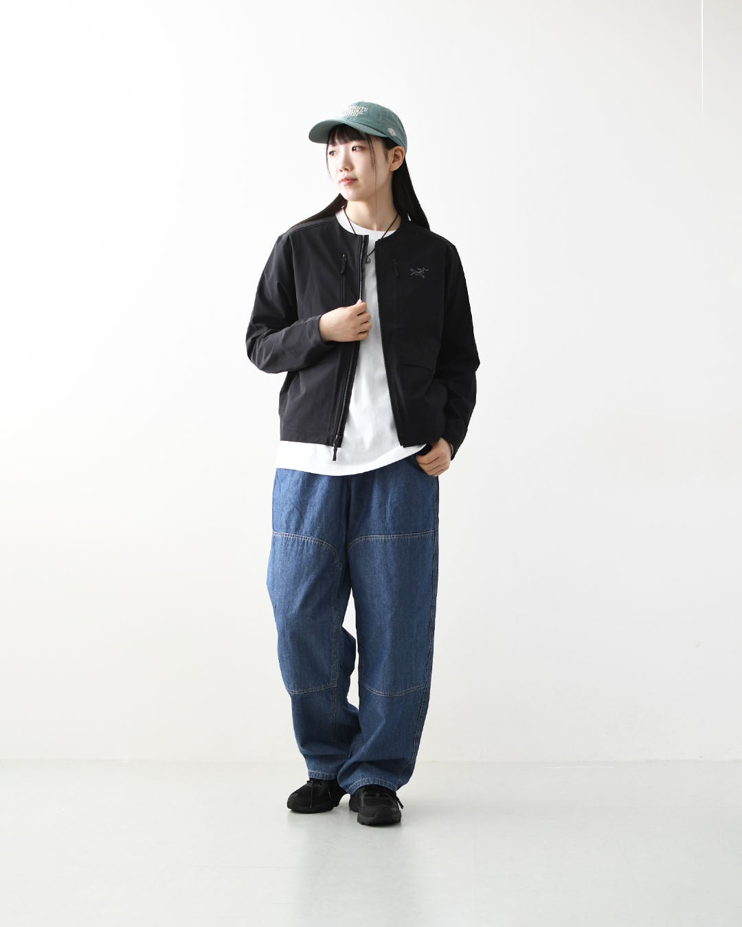 Gramicci [グラミチ] JAPANESE CHAMBRAY DOUBLE KNEE [G6SM-P015