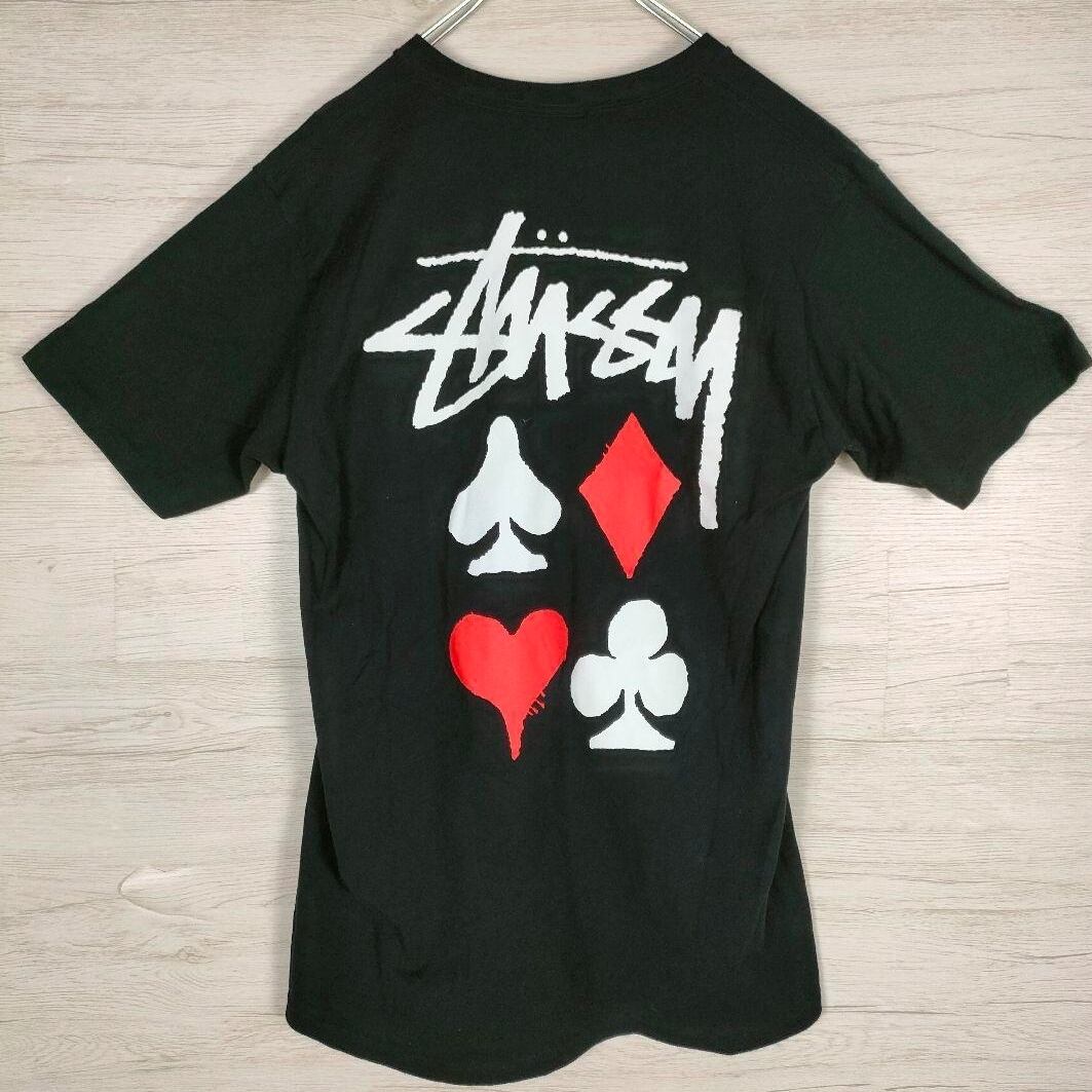 新品】【両面プリント】ステューシー Tシャツ XL ブラック 【公式通販】