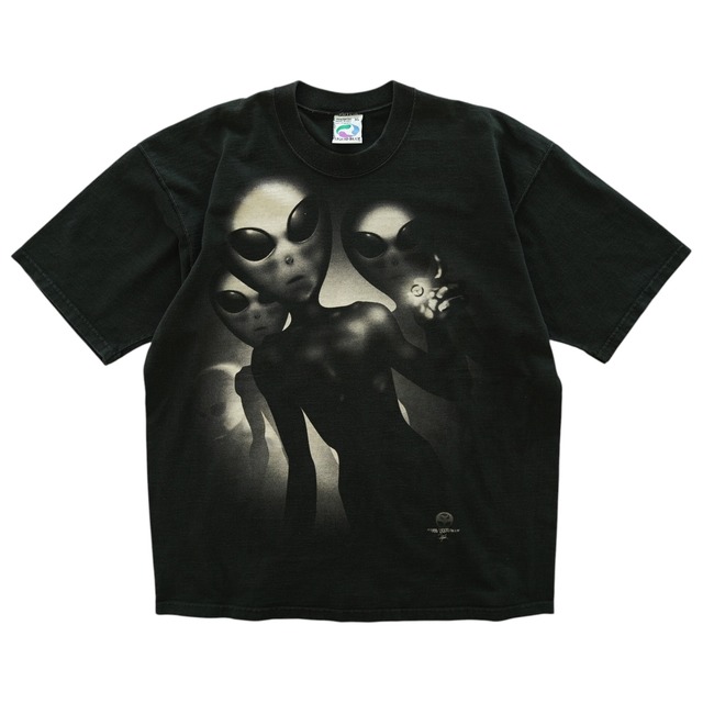 90s LIQUID BLUE Vintage Tシャツ XL USA製