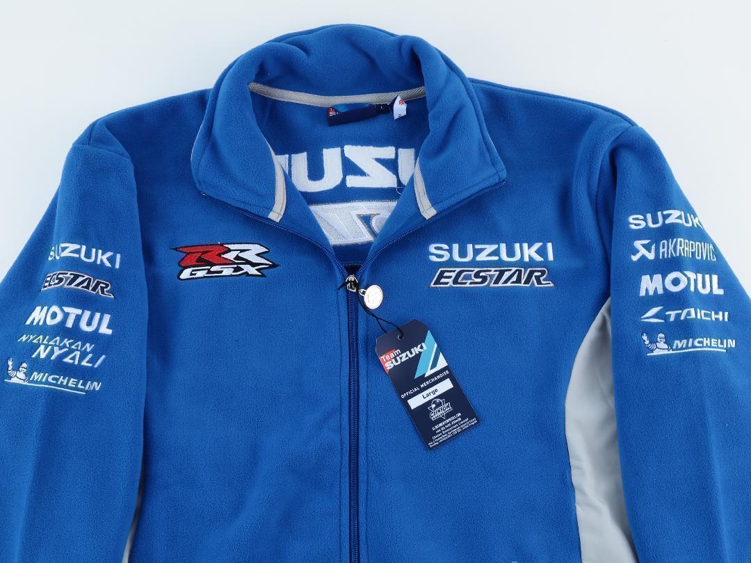 【Team SUZUKI ECSTAR】motoGP 公式 フリース GSX-RR 36 ジョアン・ミル ＆ 42 リンス |  OSP-motorsports