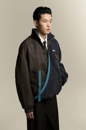 【25AW】NAMESAKE(ネームセイク) / NORTH TWIST FLEECE / ジャケット