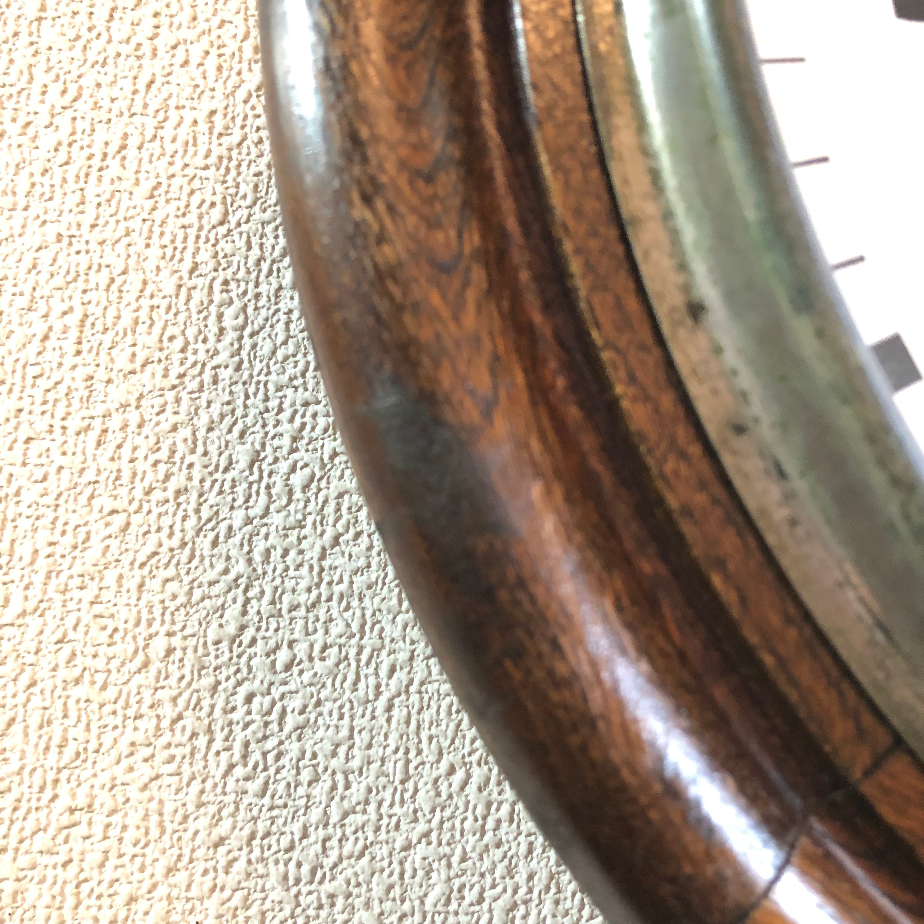 昭和初期頃 精工舎 小窓付き丸型グレシャム型掛時計 オーバーホール済