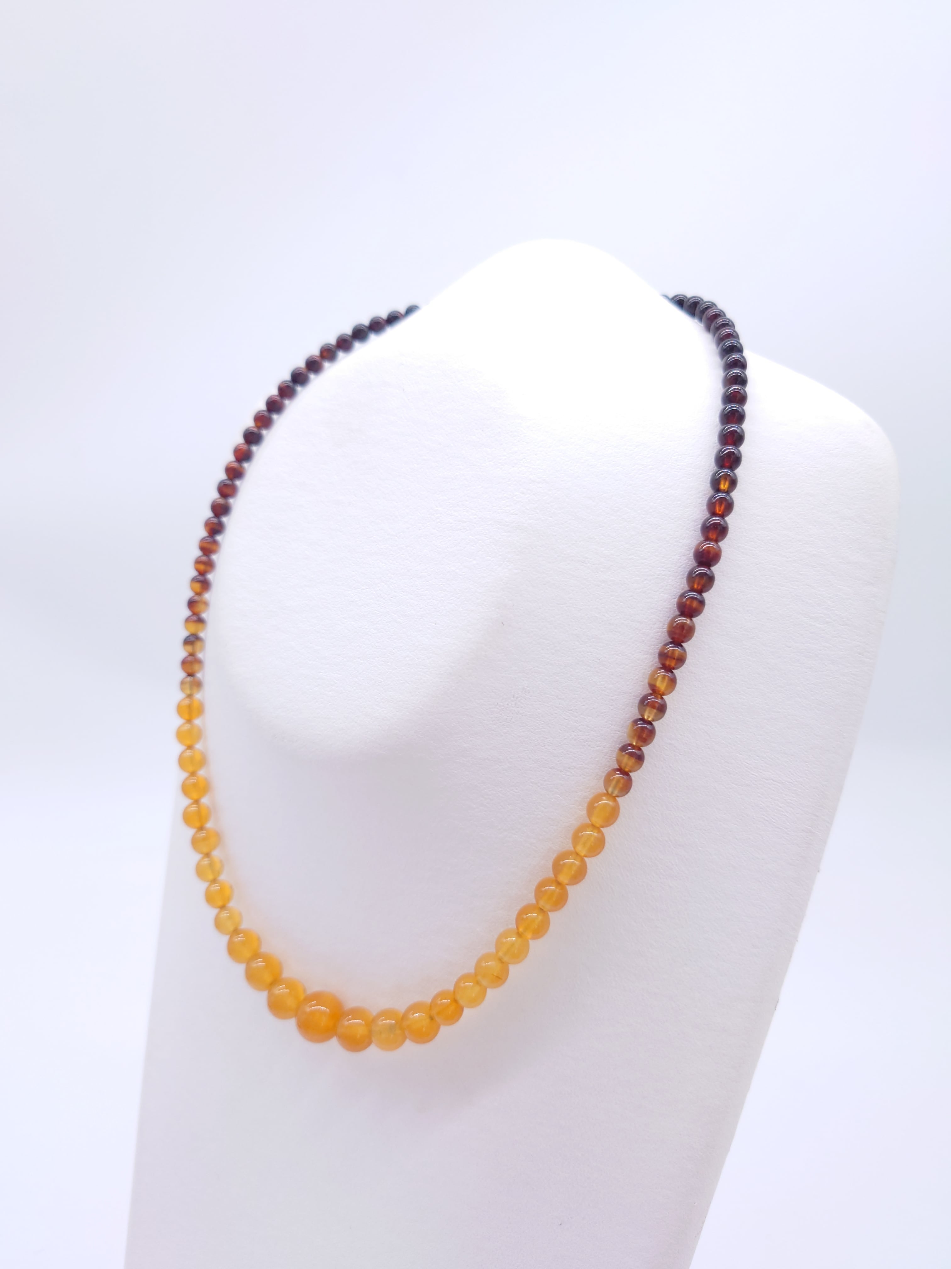 べっ甲 ネックレス (N-200) | べっ甲アクセサリー「なにわべっ甲