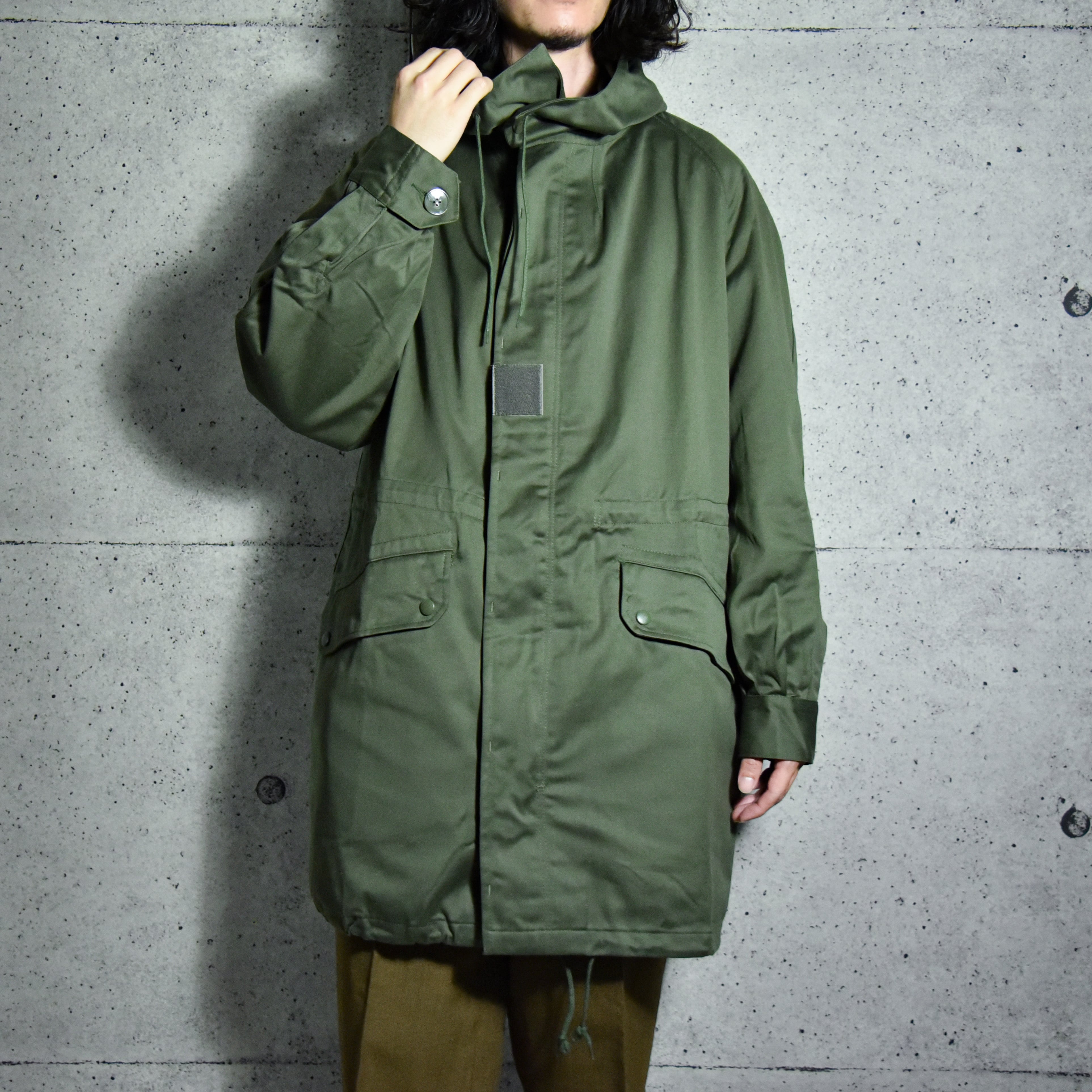 80's M-64 モッズコート フランス軍-