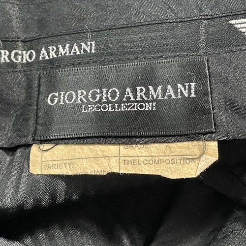90s Giorgio Armani archive slacks w33 詳細写真3
