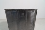 RECYCLE STEEL TRASH CAN Rectangle/PUEBCO/プエブコ/ごみ箱/収納