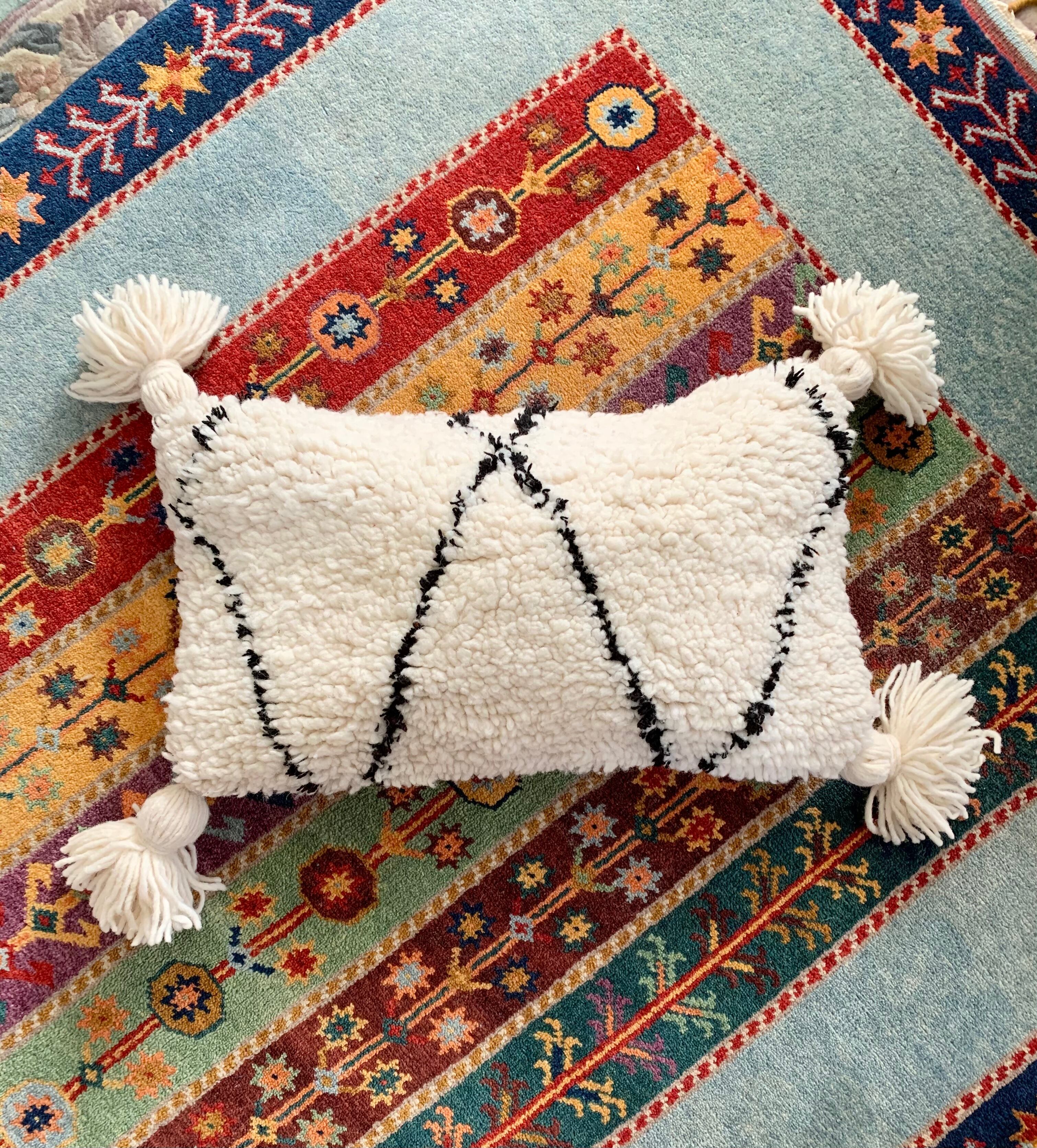 モロッコベニワレンクッションカバーC | ☆AYUR☆