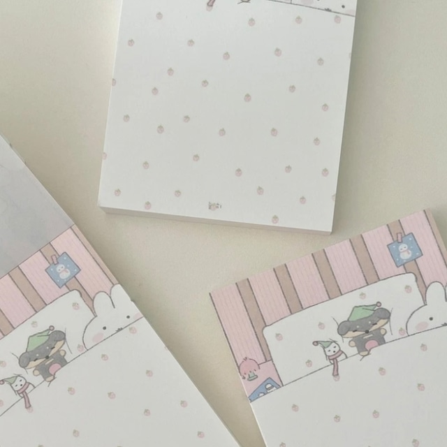 nuruhi 〔memo ー冬のベットー〕